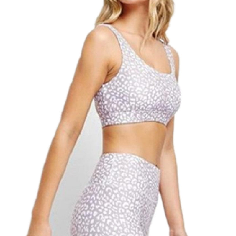 Outdoor Sports Suit Women'S Tank Top Tights Yoga Bra High Waist Tights