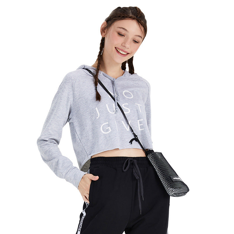 Yoga smock hooded running guard