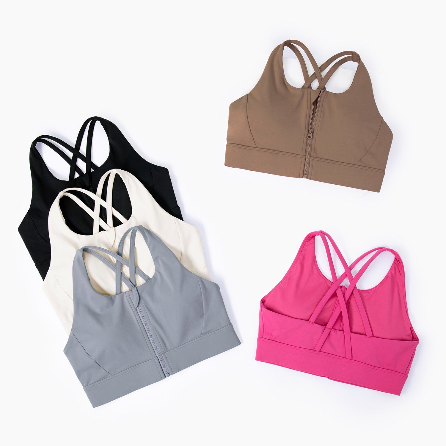 Fashion Cross Back Yoga Tank Top For Women