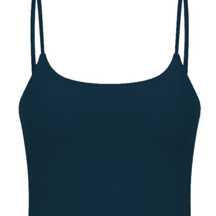 Yoga Fitness Spaghetti Strap Tank Top