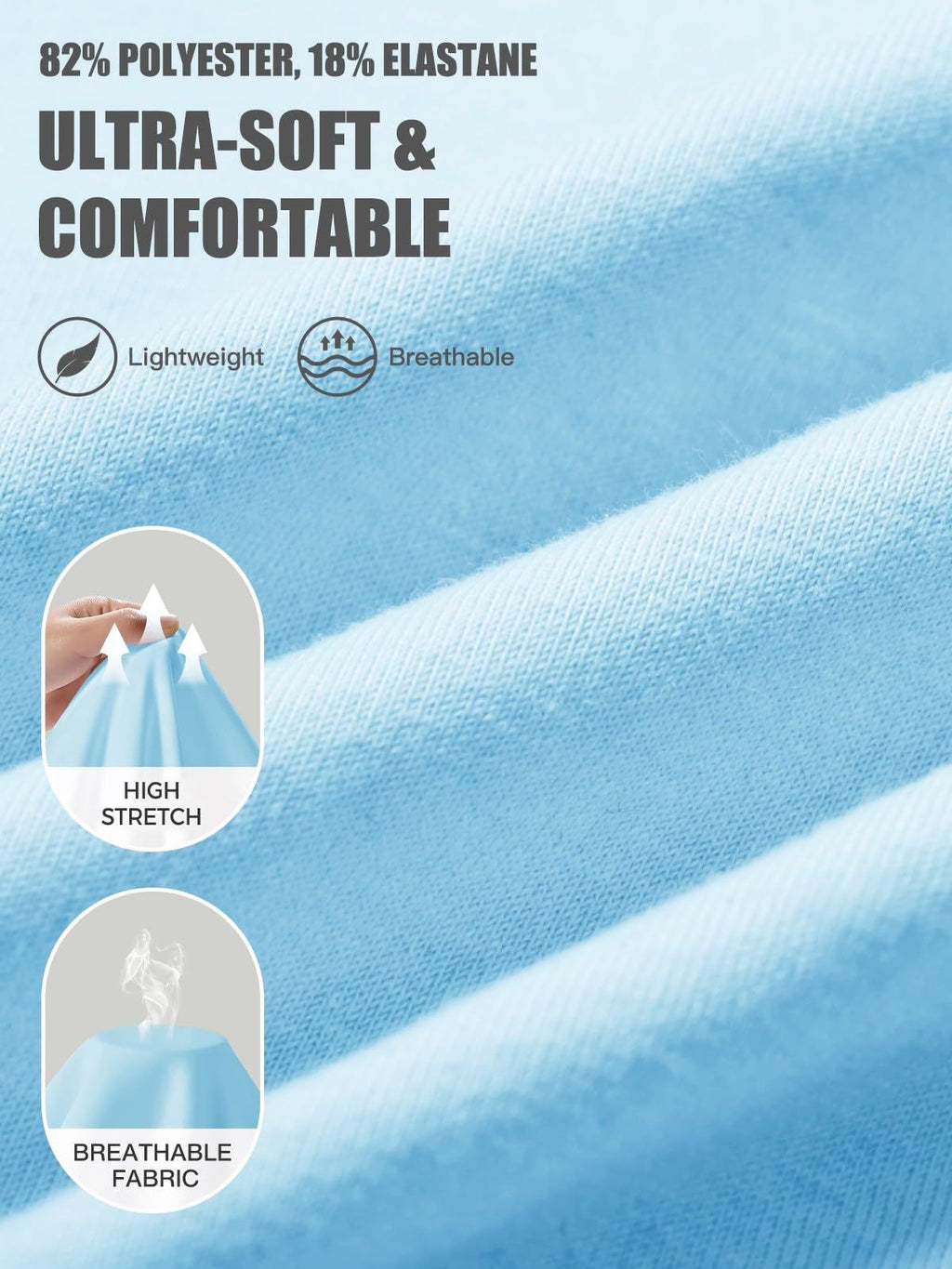 Women's Workout Tank Tops Loose Fit Summer Sleeveless Yoga Gym Shirts With Side Slits