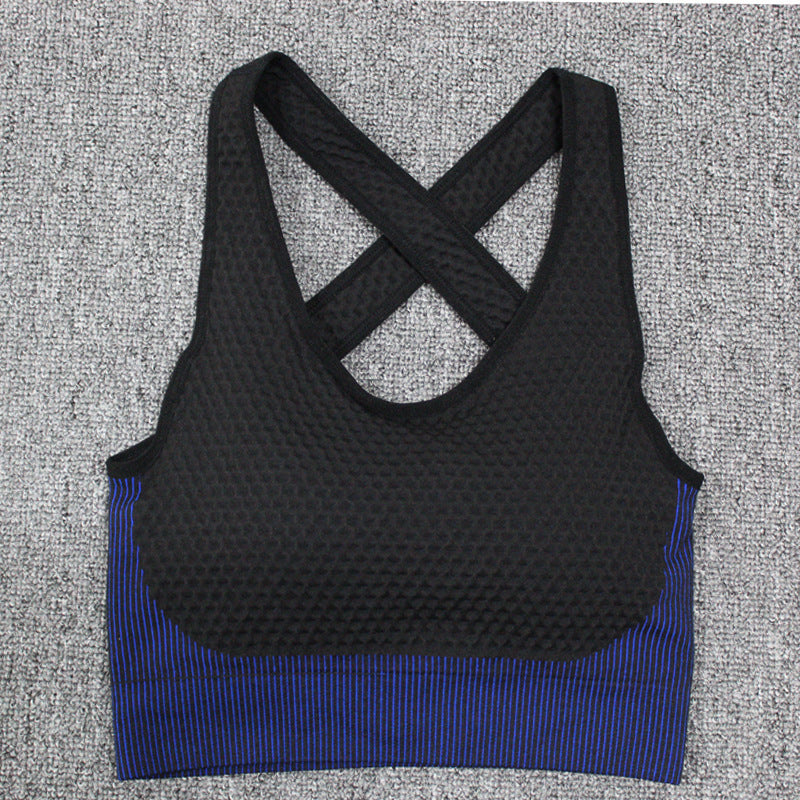 Women's Fashion Sports Yoga Seamless Tank Top