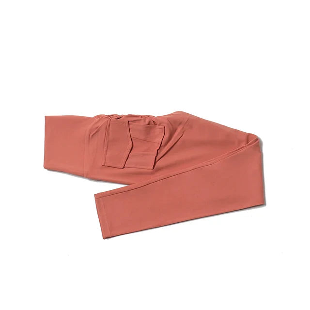 High Waist Elastic Naked Feeling Yoga Pants