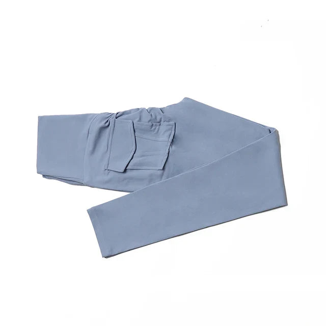 High Waist Elastic Naked Feeling Yoga Pants