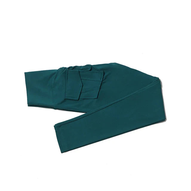 High Waist Elastic Naked Feeling Yoga Pants