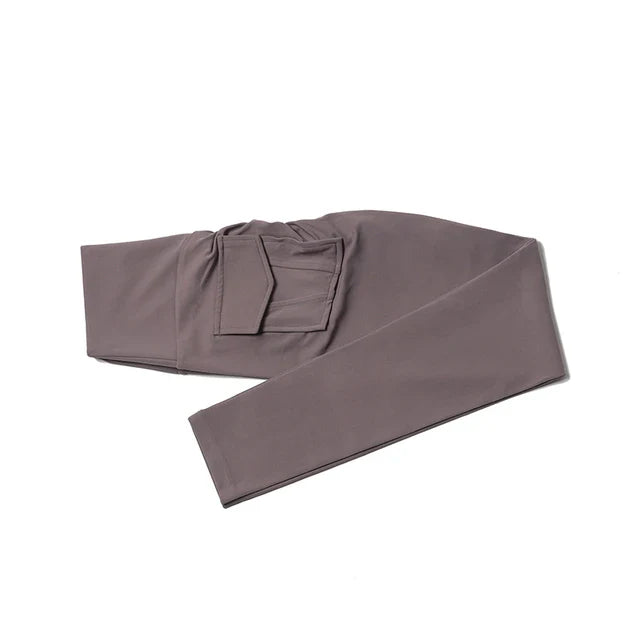 High Waist Elastic Naked Feeling Yoga Pants