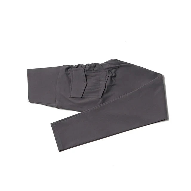 High Waist Elastic Naked Feeling Yoga Pants