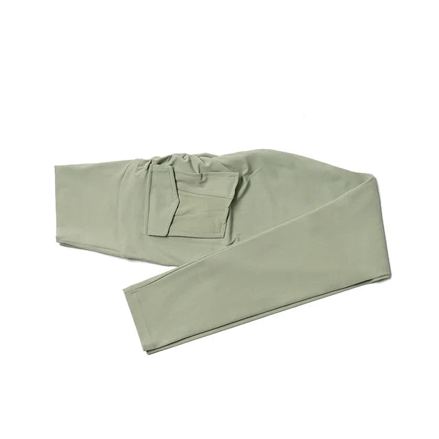 High Waist Elastic Naked Feeling Yoga Pants