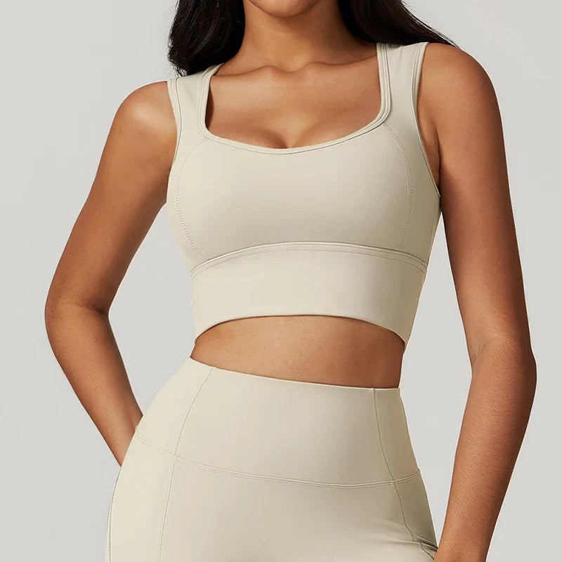 Backless Vest Woman Push Up Yoga Clothing