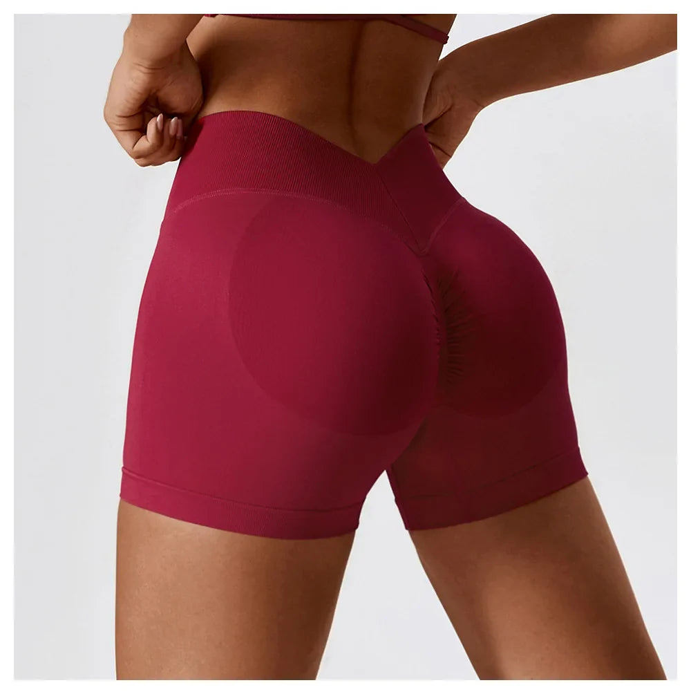 Yoga High Waist Cycling Shorts