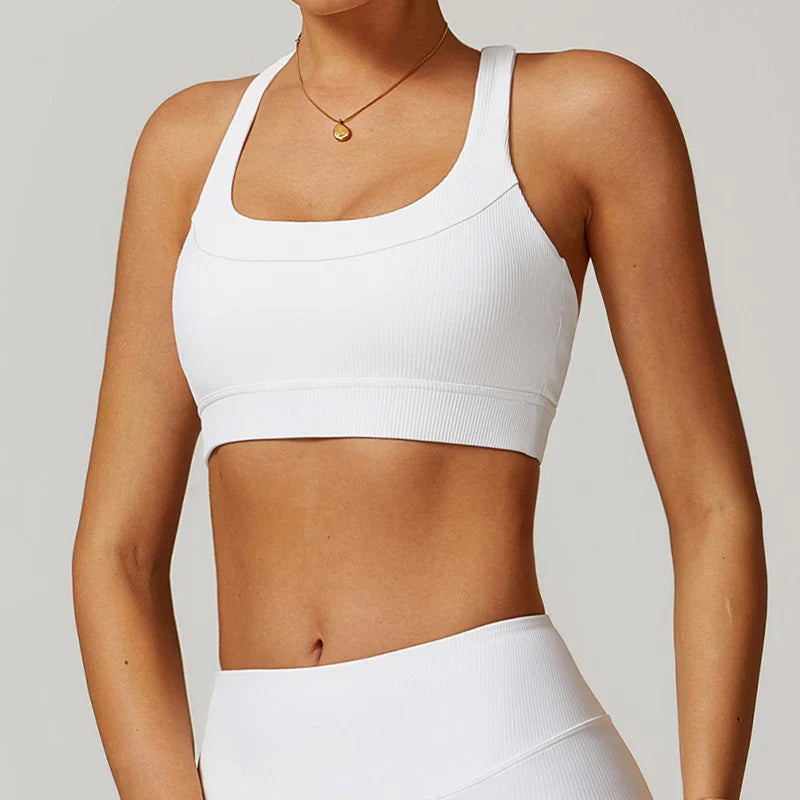 Quick-Dry Backless Yoga Clothes