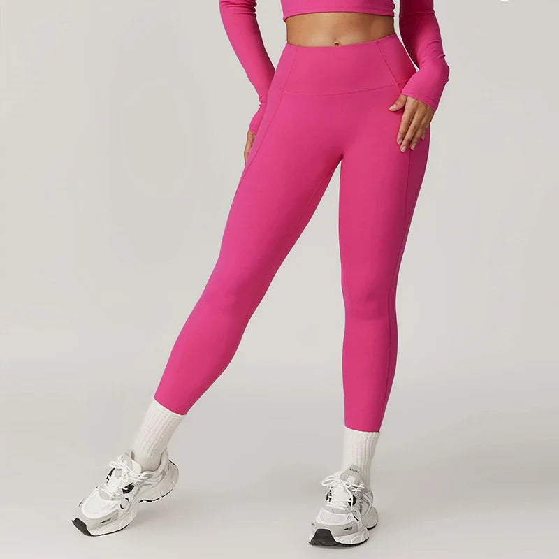Women Soft Scrunch Workout Tights