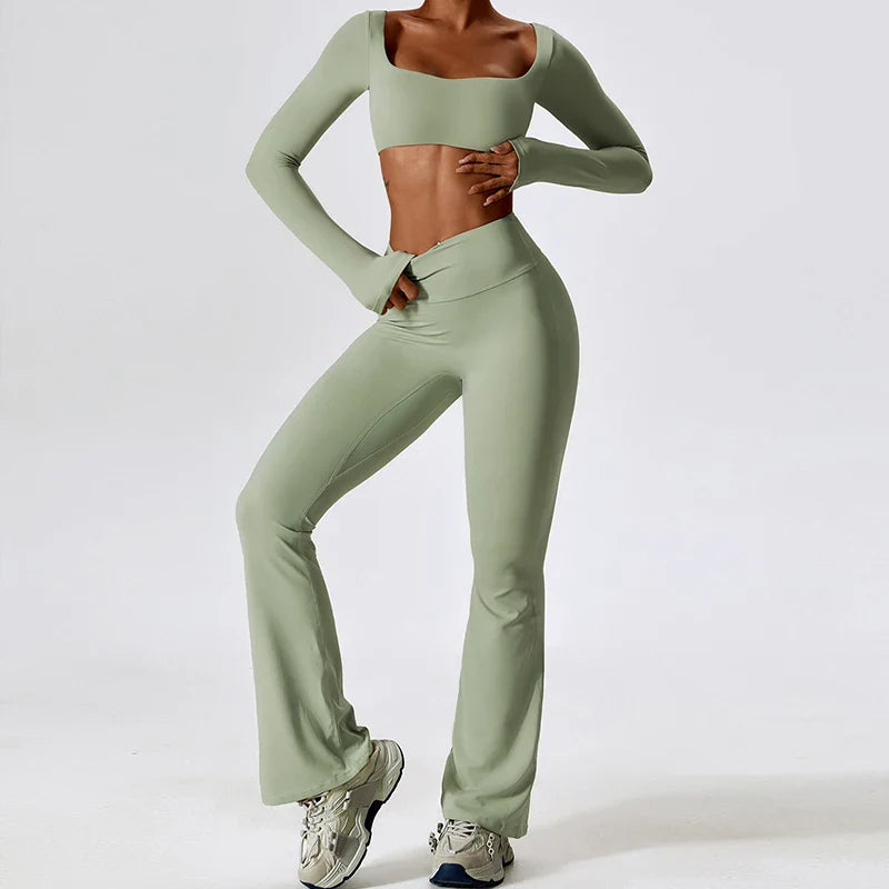 Shockproof Workout Yoga Sets