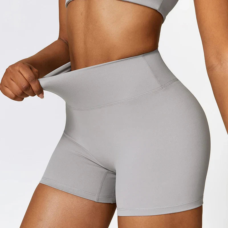 Higher Quality Push Up Yoga Shorts
