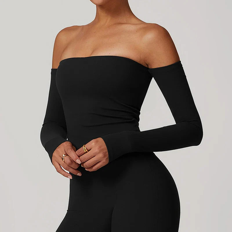 Soft Quick Dry Yoga Gym Crop Top