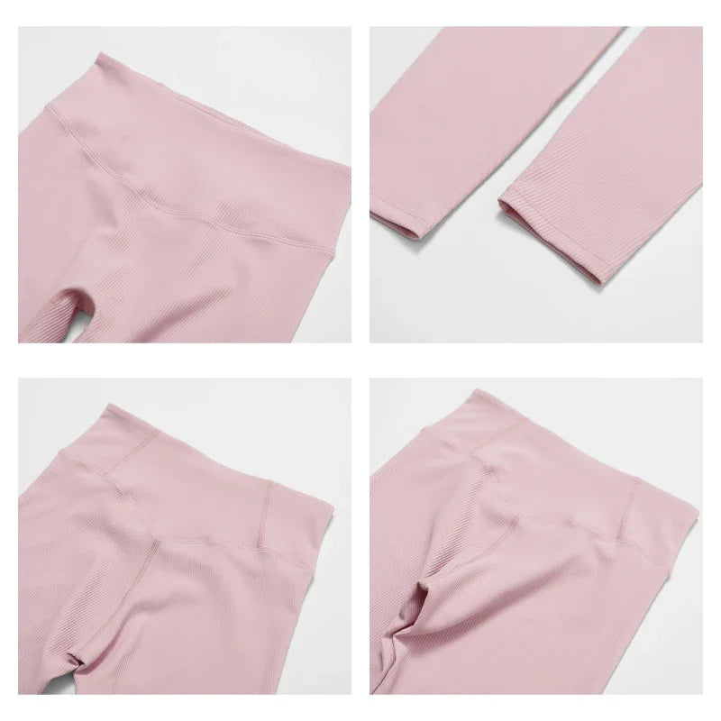 High Waist Leggings Yoga Clothing Push Up Gym Pants