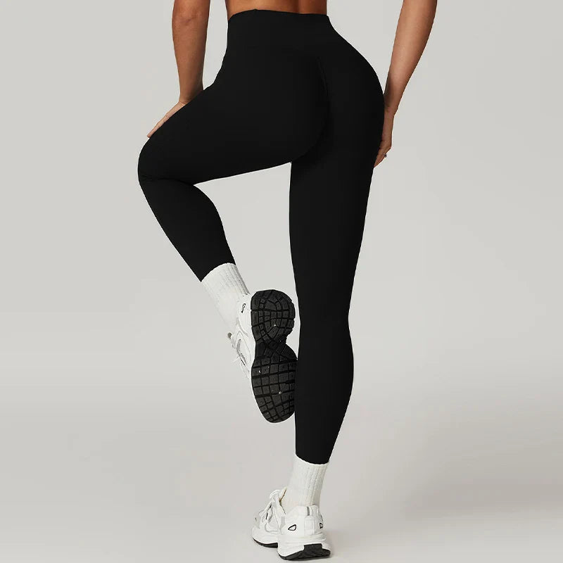 Women Soft Scrunch Workout Tights