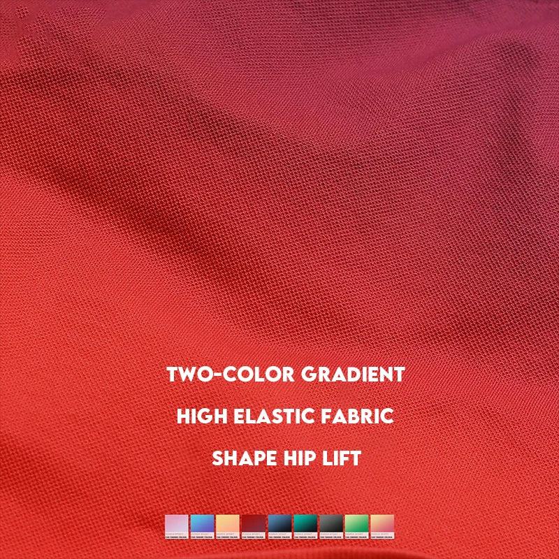 Summer Seamless High Waist Yoga Shorts