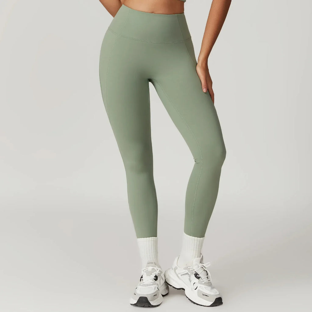 Women Soft Scrunch Workout Tights