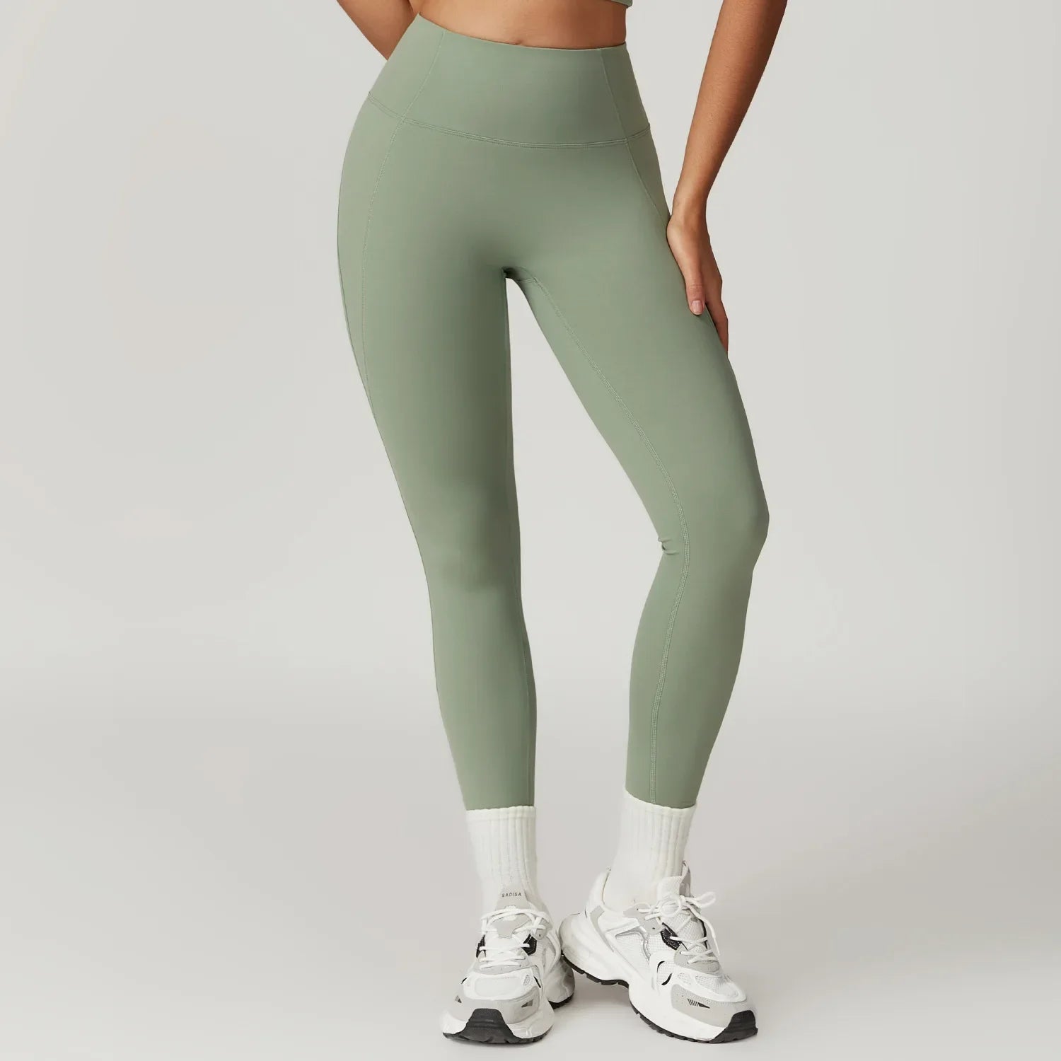 Women Soft Scrunch Workout Tights