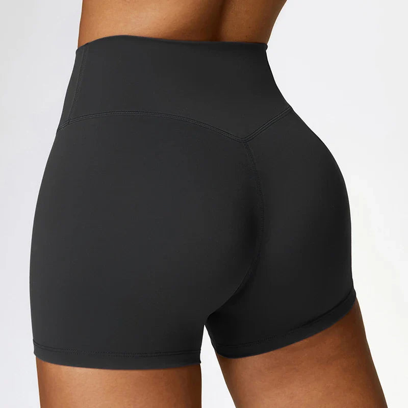 Higher Quality Push Up Yoga Shorts