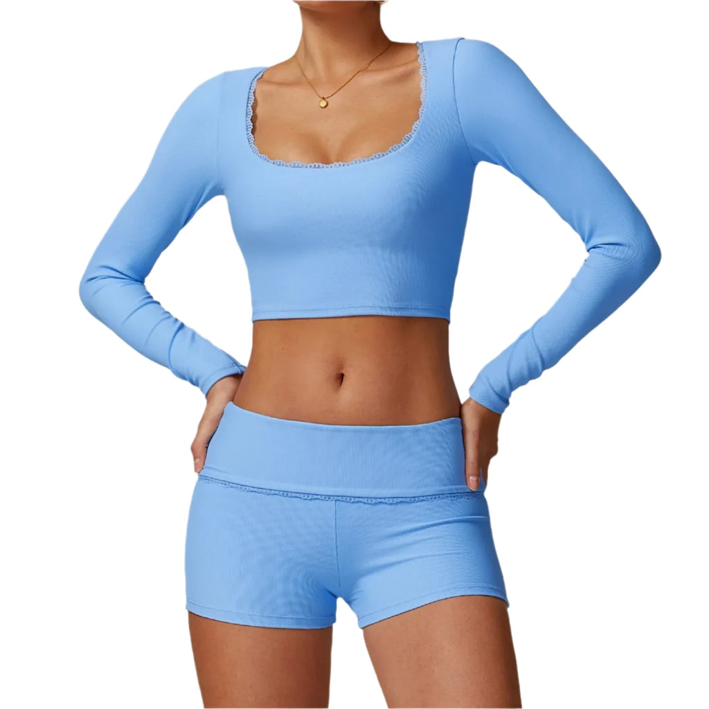 Casual Sportswear Women Gym Top