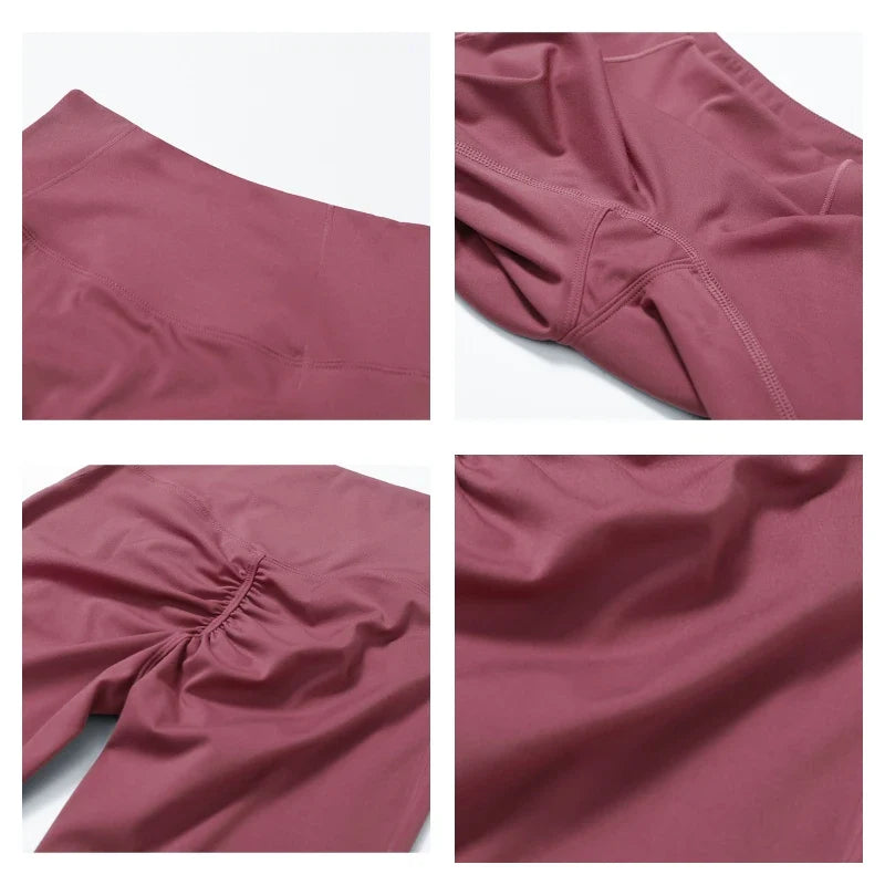 Women Soft Scrunch Workout Tights