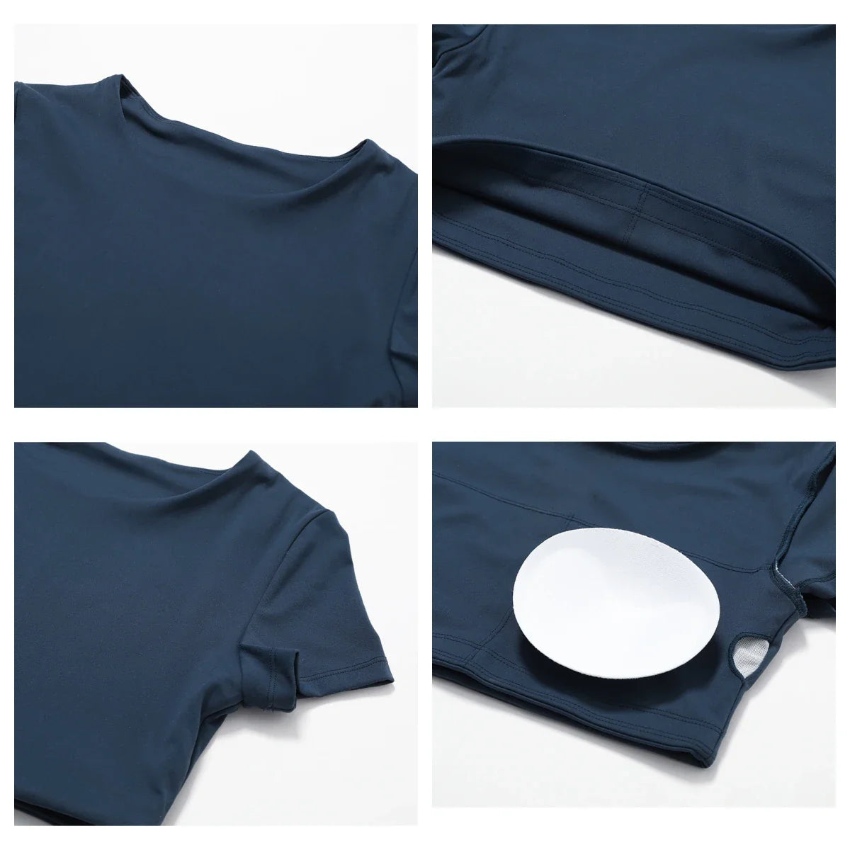 Female Fitness Yoga Crop Tops