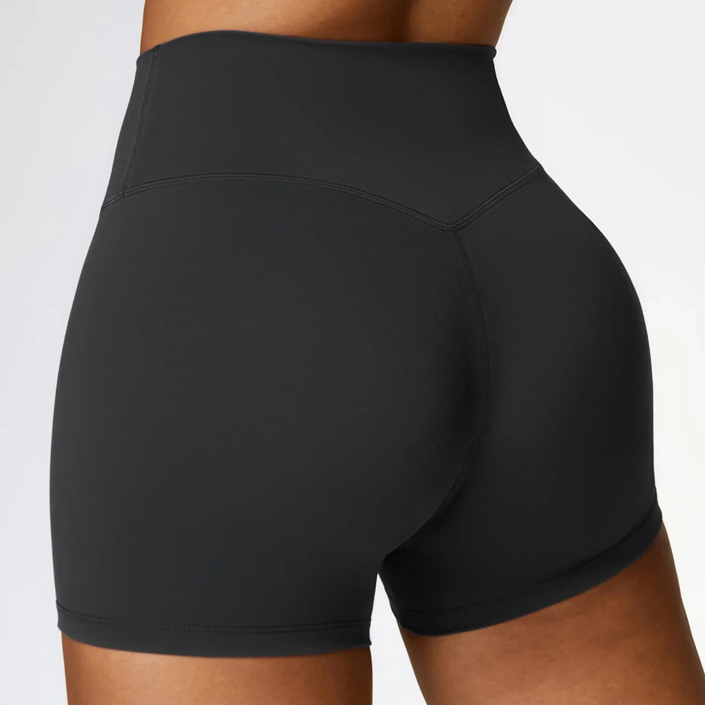 Higher Quality Push Up Yoga Shorts