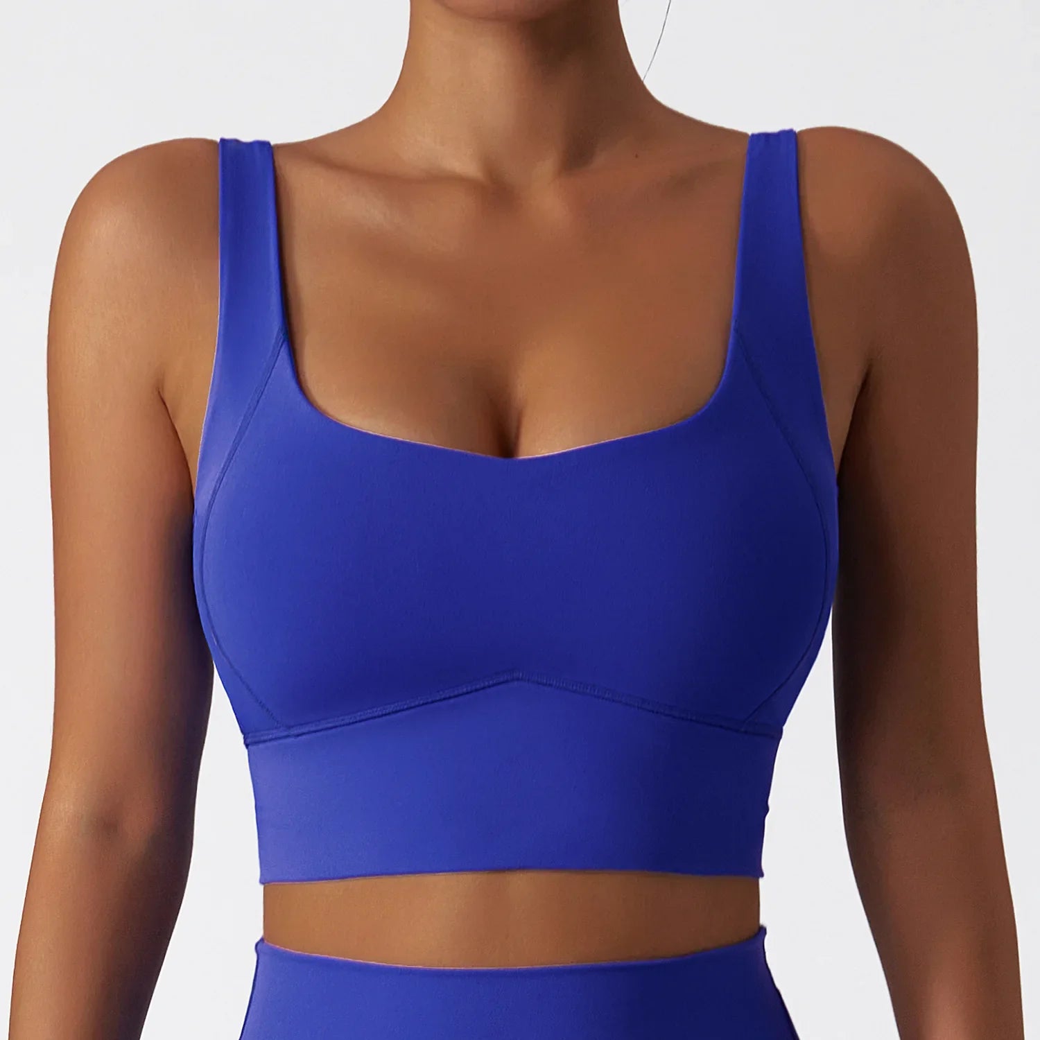 Comfort Skin Friendly Sports Bra With Chest Pad Tank