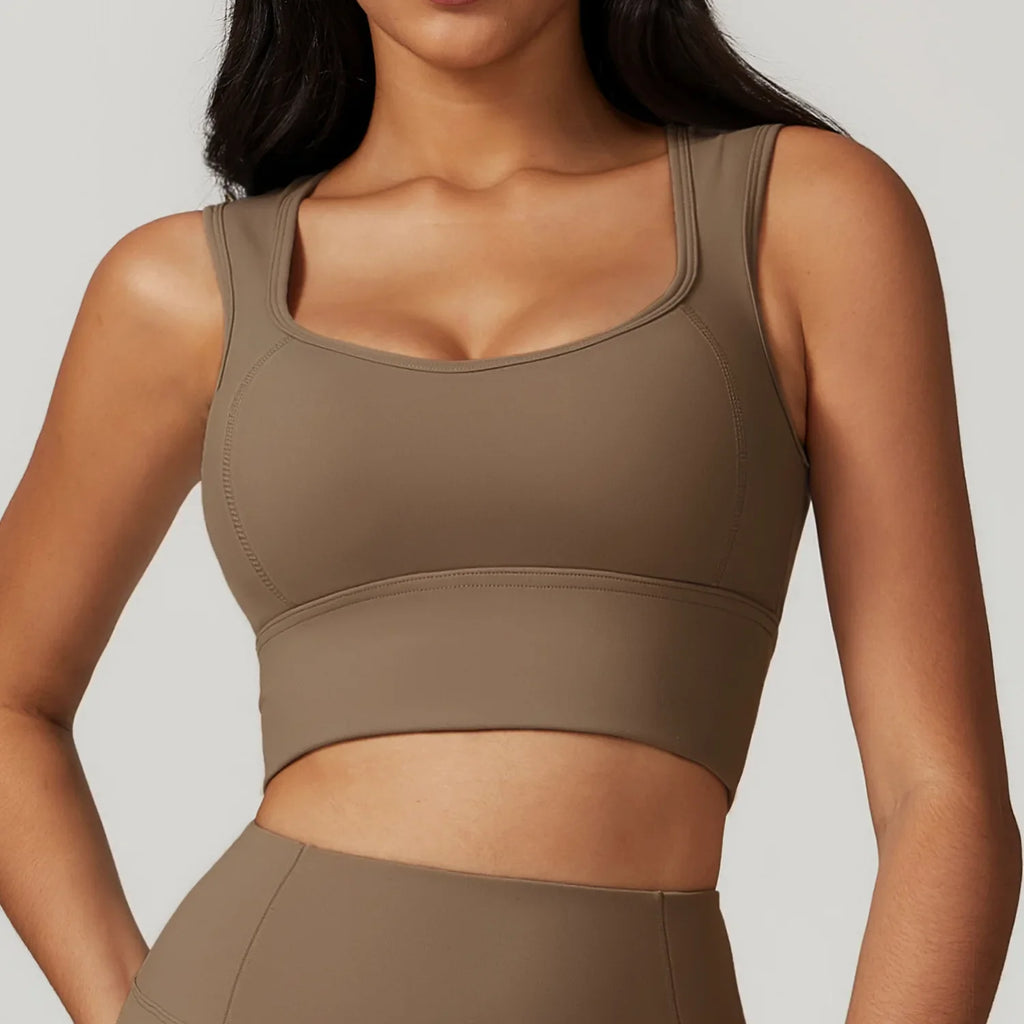 Backless Vest Woman Push Up Yoga Clothing