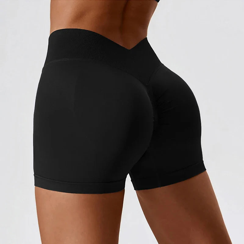 Yoga High Waist Cycling Shorts