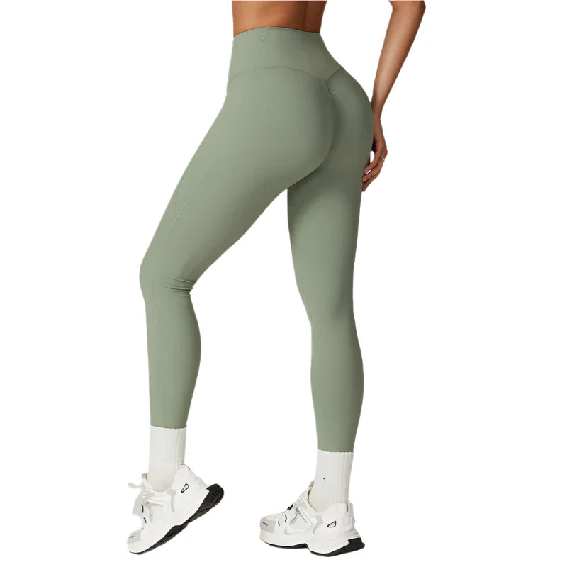 Women Soft Scrunch Workout Tights