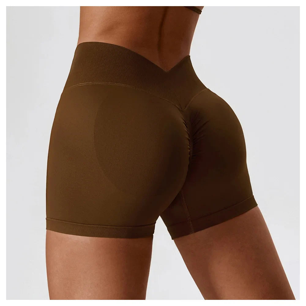 Yoga High Waist Cycling Shorts