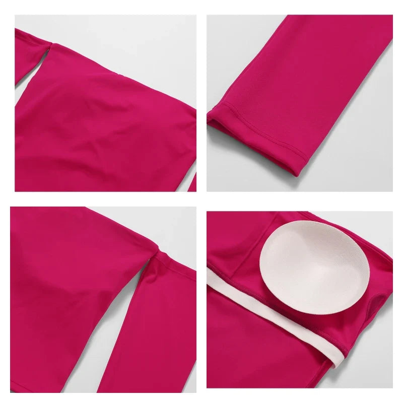 Soft Quick Dry Yoga Gym Crop Top