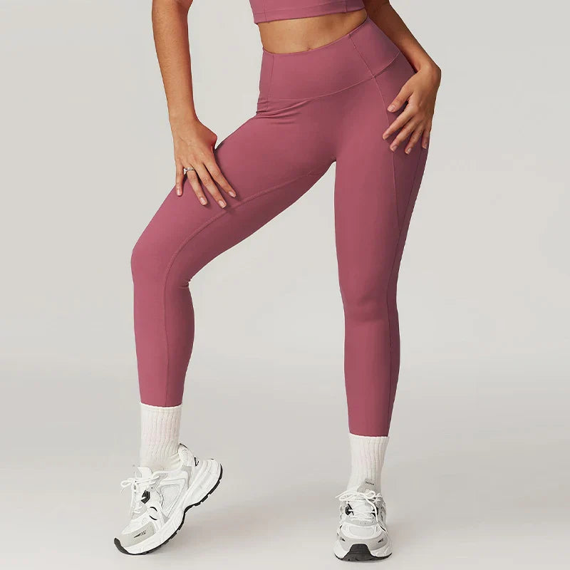 Women Soft Scrunch Workout Tights