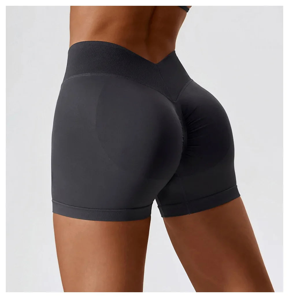 Yoga High Waist Cycling Shorts