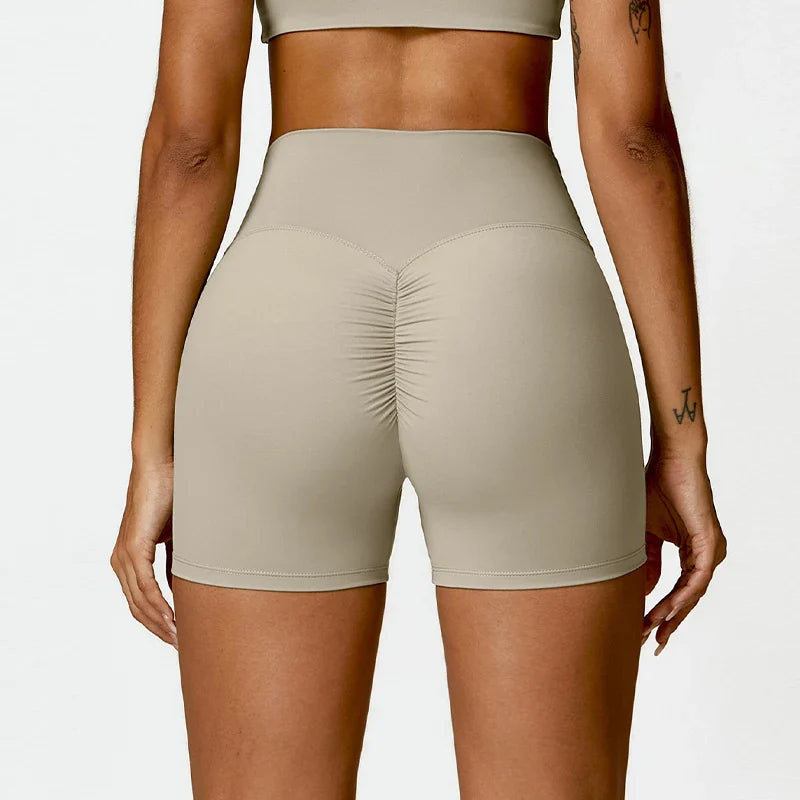 Buttock Lift Scrunch Yoga Shorts