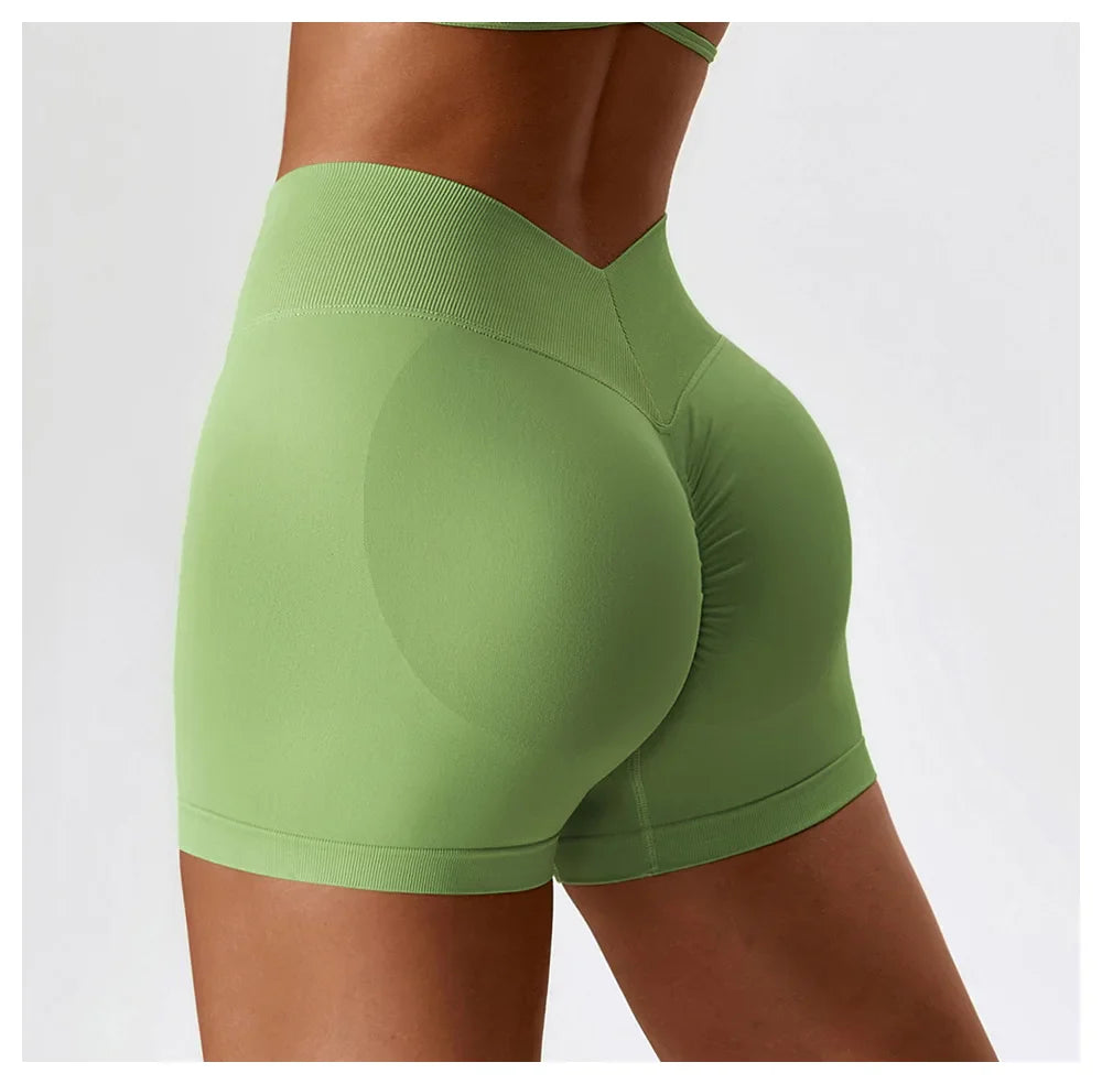 Yoga High Waist Cycling Shorts