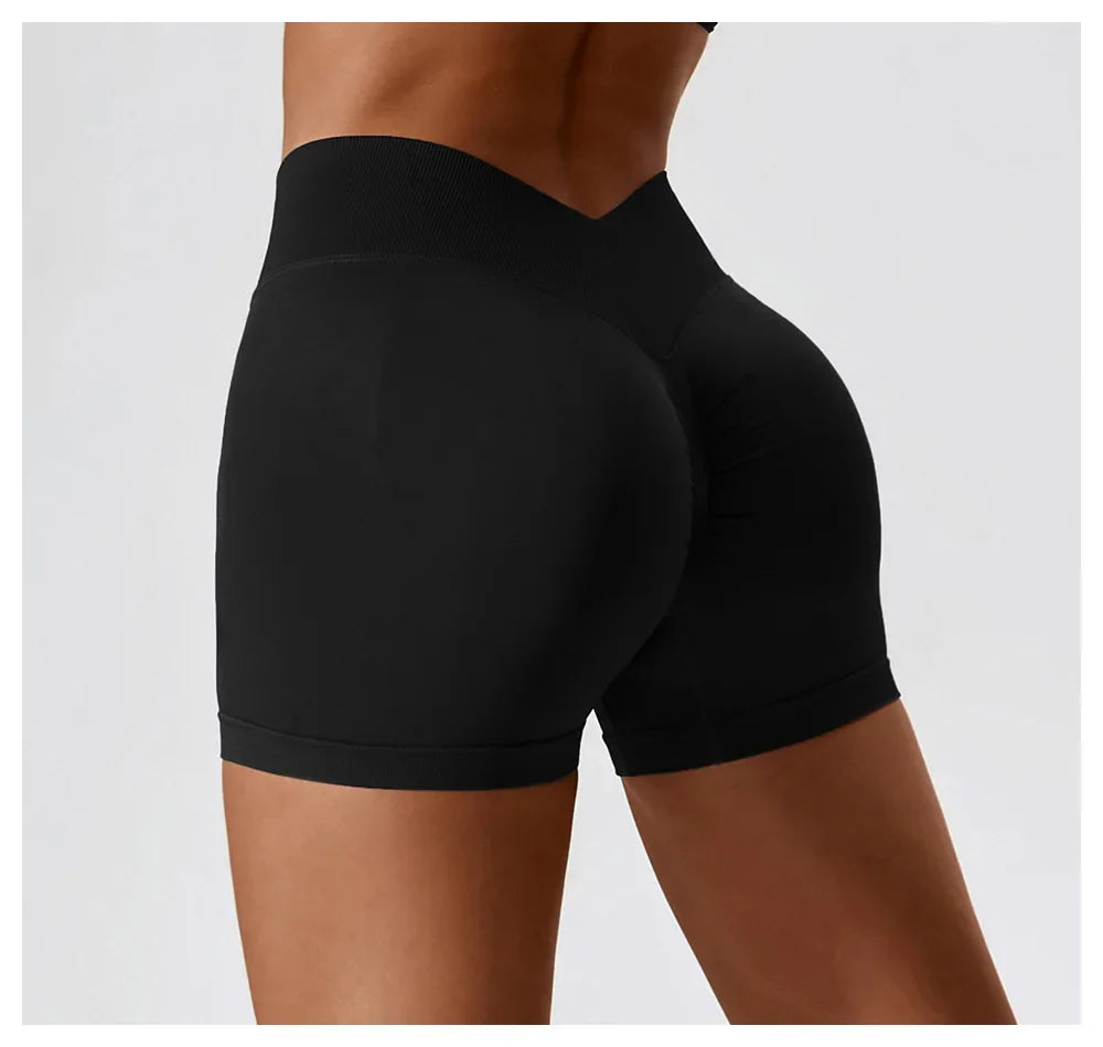Yoga High Waist Cycling Shorts