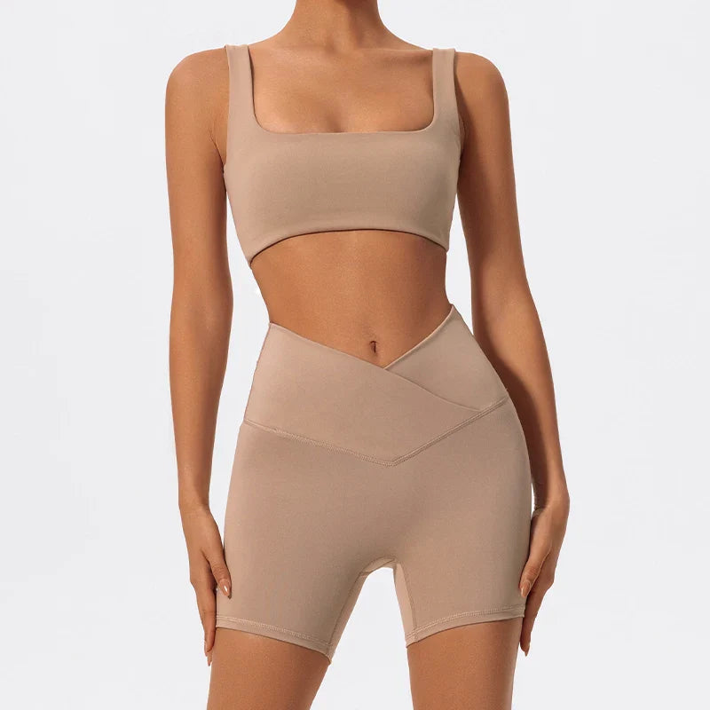 High Quality Women Two Pieces Gym Set