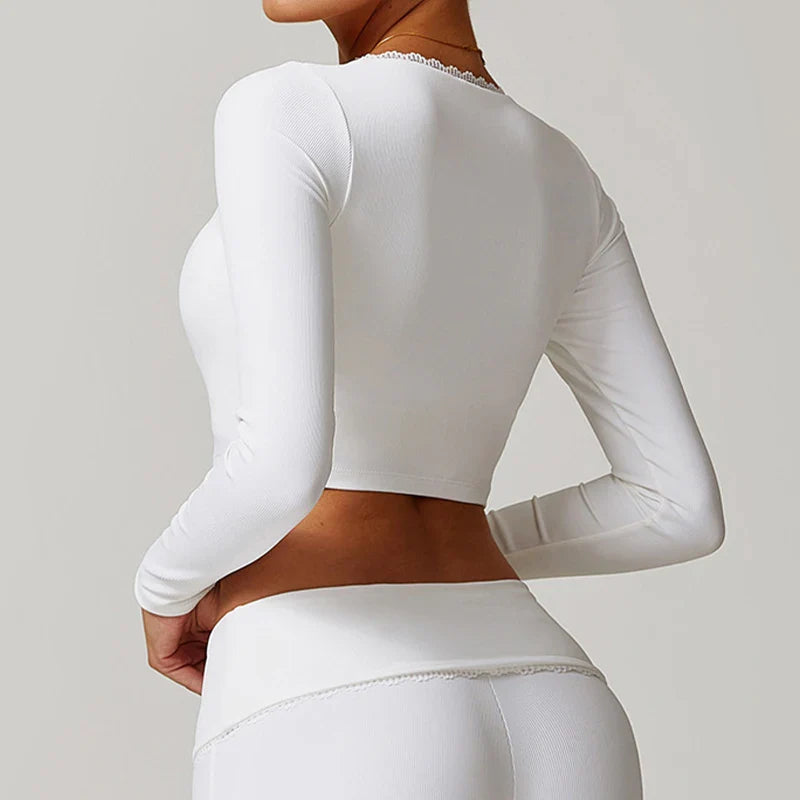 Casual Sportswear Women Gym Top