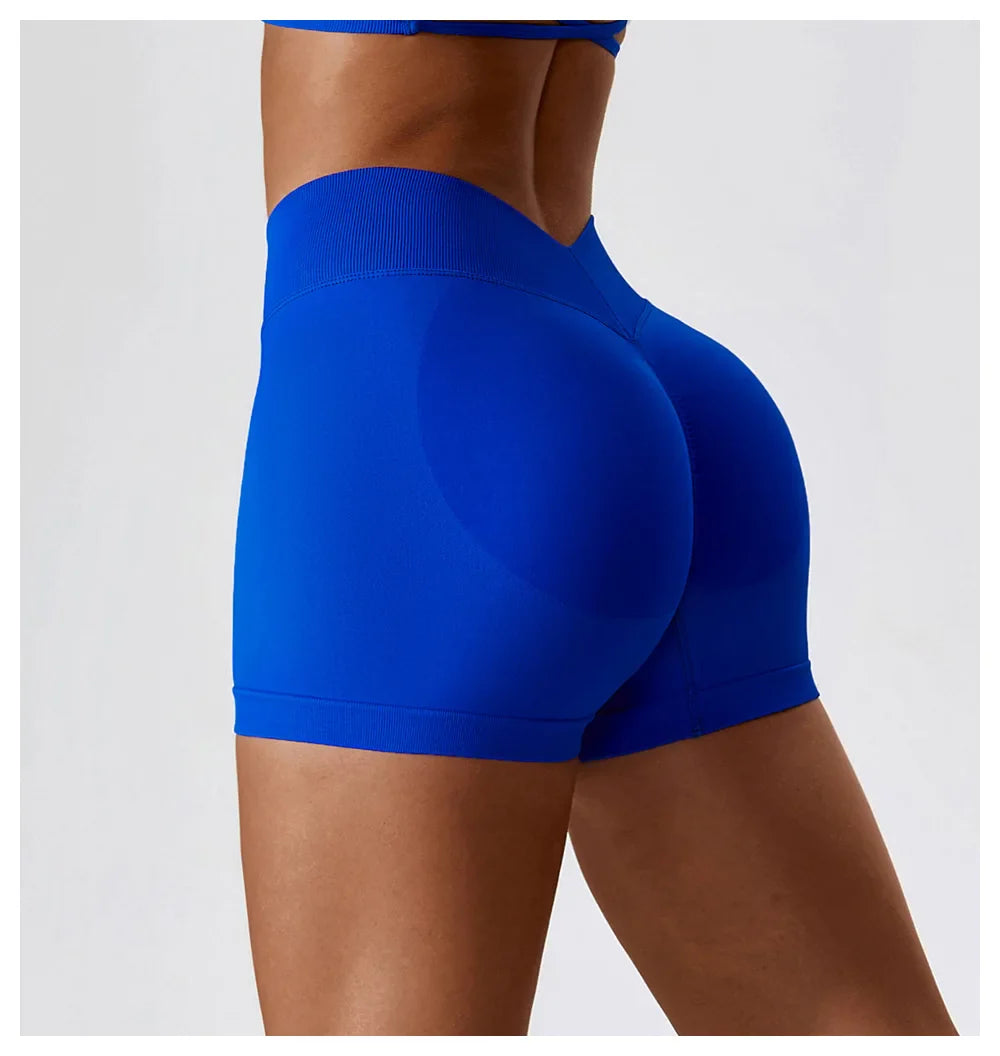 Yoga High Waist Cycling Shorts