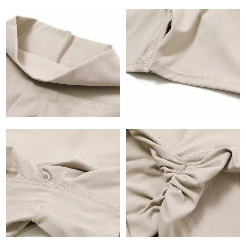 Buttock Lift Scrunch Yoga Shorts