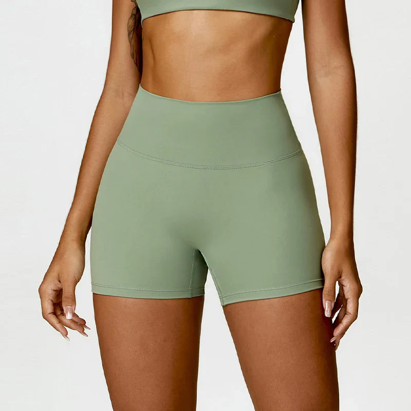 Buttock Lift Scrunch Yoga Shorts