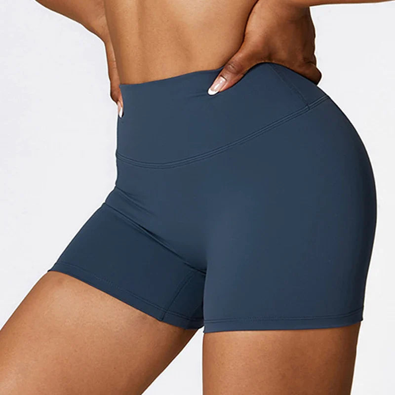 Higher Quality Push Up Yoga Shorts