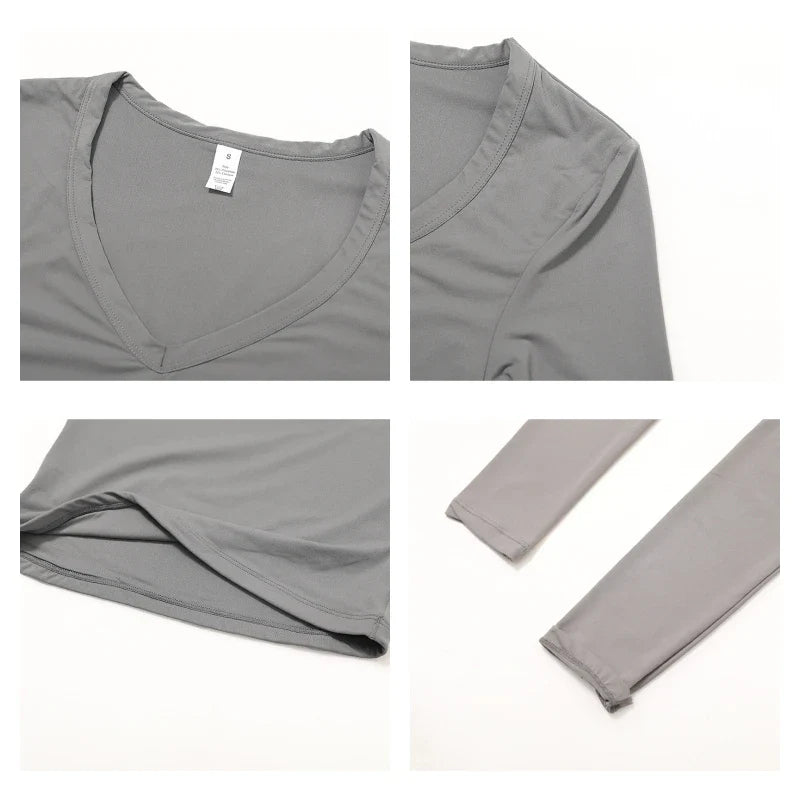 Women Running Fitness Top