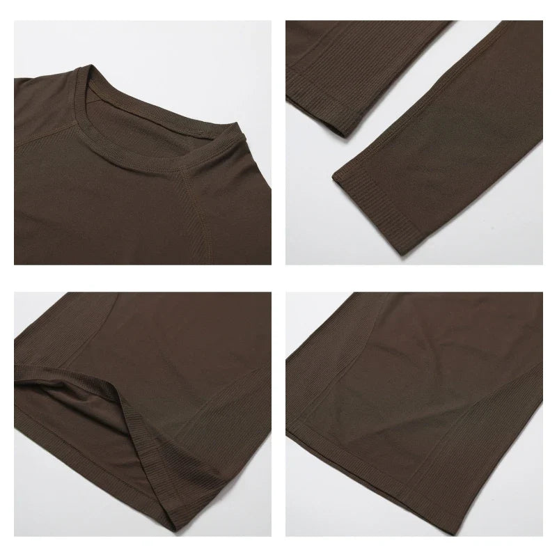 Breathable Gym Yoga Top Women Sports Shirts