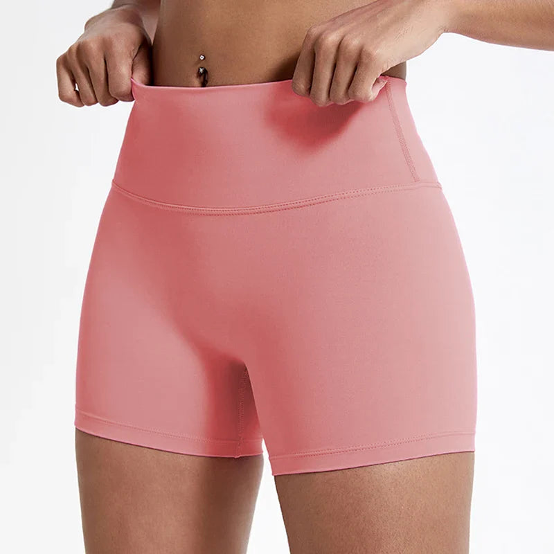 Running Sports Shorts Women Buttlock