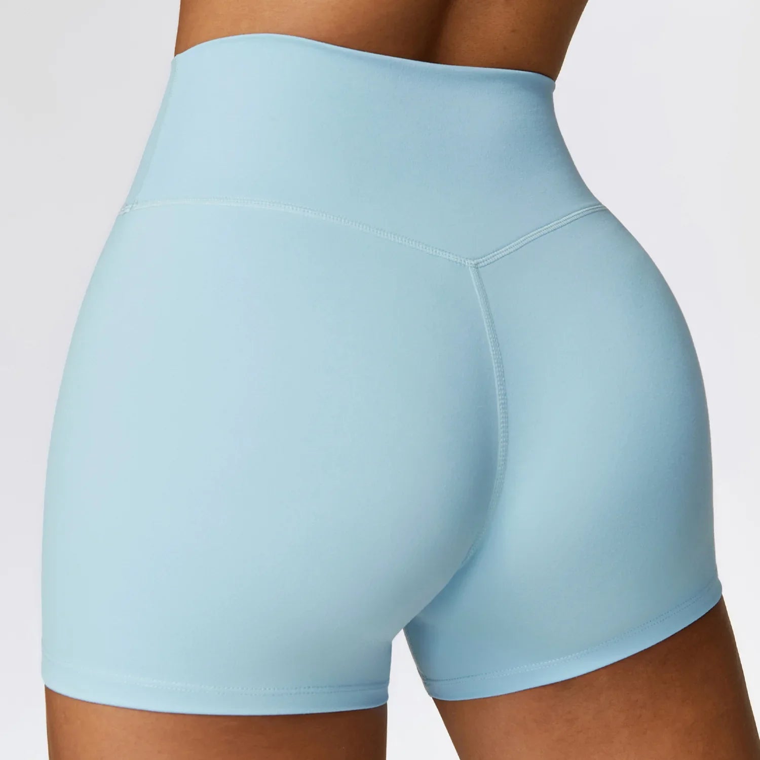 Higher Quality Push Up Yoga Shorts